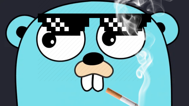 Go Logo x Deal with it