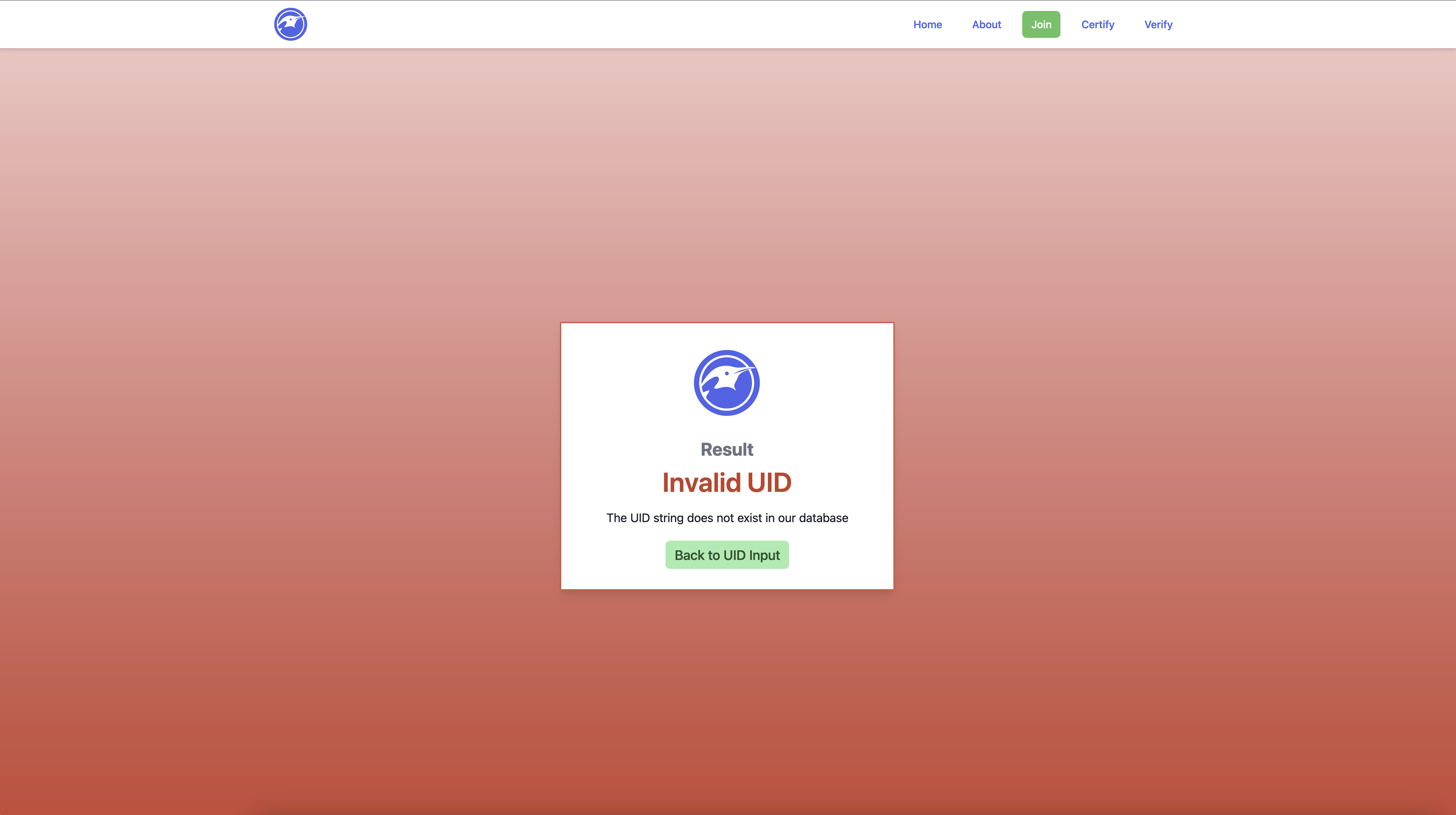 ProLUG Verify Step 4